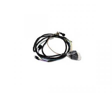Chevy Truck Engine & Starter Wiring Harness, 396ci, For Trucks With Manual Transmission, 1970-1972