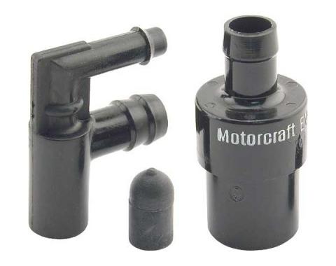 Ford Pickup Truck PCV Valve - Motorcraft - 360 & 390 V8 2V - 390 V8 4V Without T/E (Air Pump)