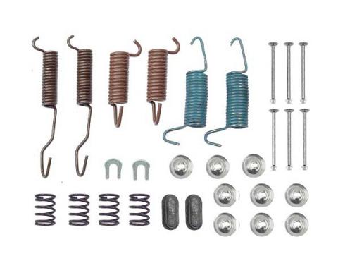 Rear Brake Hardware Kit - 11 Brakes