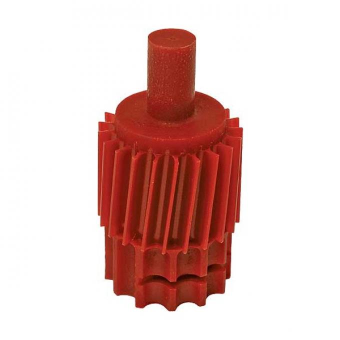 Speedometer Driven Gear - 21 Teeth - Red - Type 3A - Genuine Ford