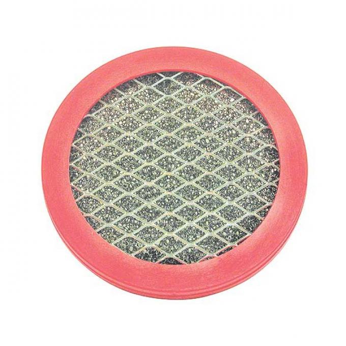 Air Cleaner Filter - For Carburetor Scoop 50884 - With Red Outer Ring