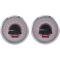 Chevy Truck Analog Dash Gauges, Dakota Digital, Silver With Red Display, 1947-1953