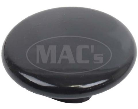 Ford Model A Top Prop Nut, Black