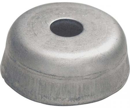 Windshield Post Cup - Large - Lower - Stainless Steel - Ford