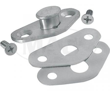 Door Latch Striker Plate Set - Front Or Rear - Right Or Left