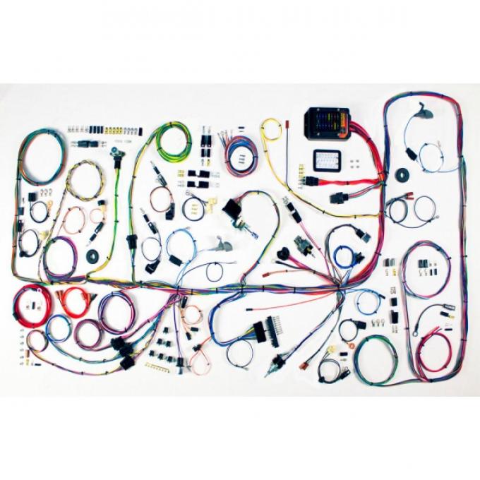 Complete Wiring Kit, 1966-1977