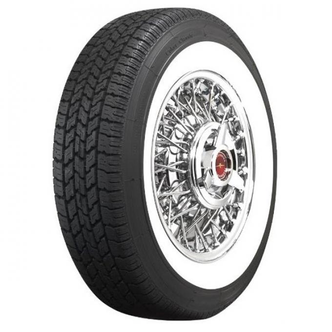 Tire - P215/75R15 - 2-1/2 Whitewall - Radial - Coker Classic