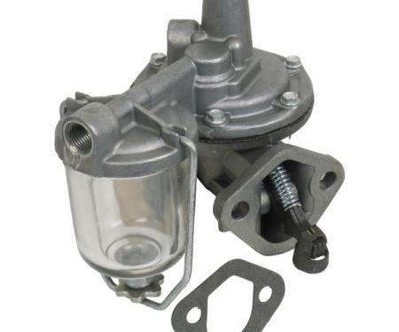 Fuel Pump - With Glass Bowl - V8 85, 90 & 95 HP - Ford