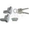 Door Lock And Ignition Cylinder Set - With Keys