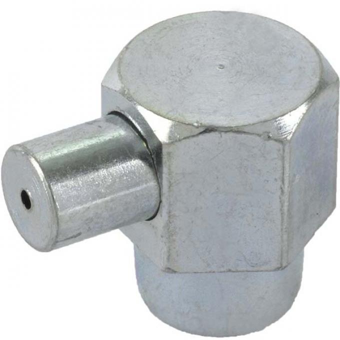 Grease Fitting - Steel - 25 Degree - Hex-Style