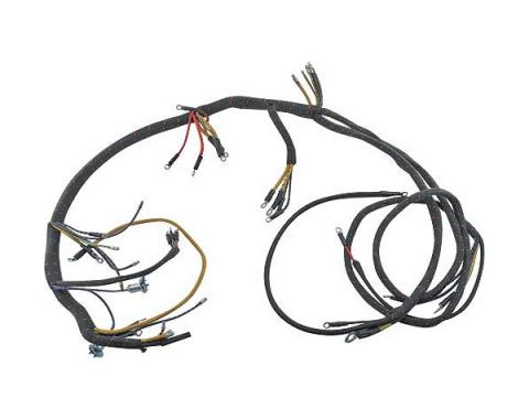 Cowl Dash Wiring Harness - 6 Cylinder G Engine - Ford Pickup & Panel Truck