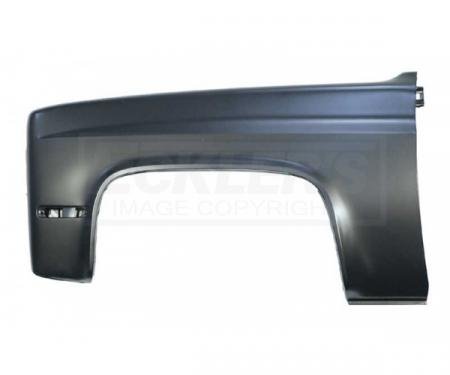 Chevy or GMC Truck Front Fender, Left, 1981-1991
