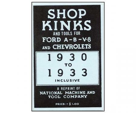 Shop Kinks & Tools - 45 Pages