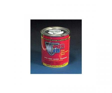 Rust Preventive Paint, Black, Gloss, Quart, POR-15