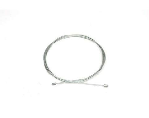 Chevy Or GMC Truck Parking Brake Cable, Rear Left, 53.34 Inch Length 1984-1991