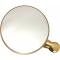Windwing Mirror - Brass - 3-1/2 Diameter - Ford