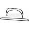 Chevy Truck Window Felt Kit, Four Piece, 1947-1950