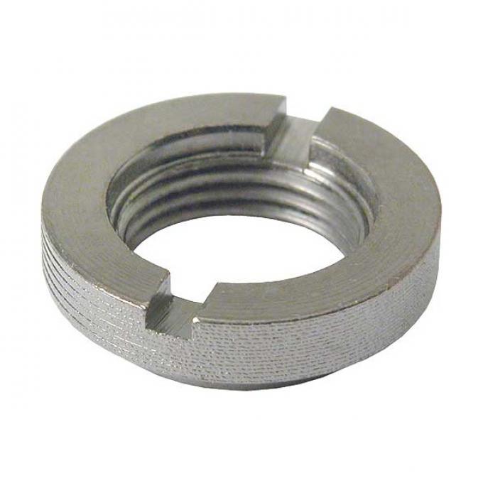 Windshield Wiper Switch Bezel Nut Plain Finish