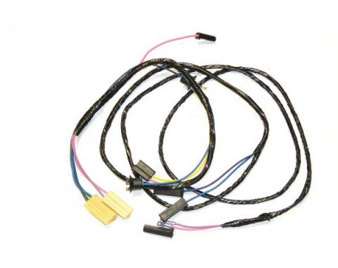 Chevy Truck Dash Side Turn Signal Wiring Harness, 1955