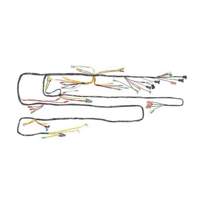 Ford Pickup Truck Dash Wiring Harness - All 6 & 8 Cylinders