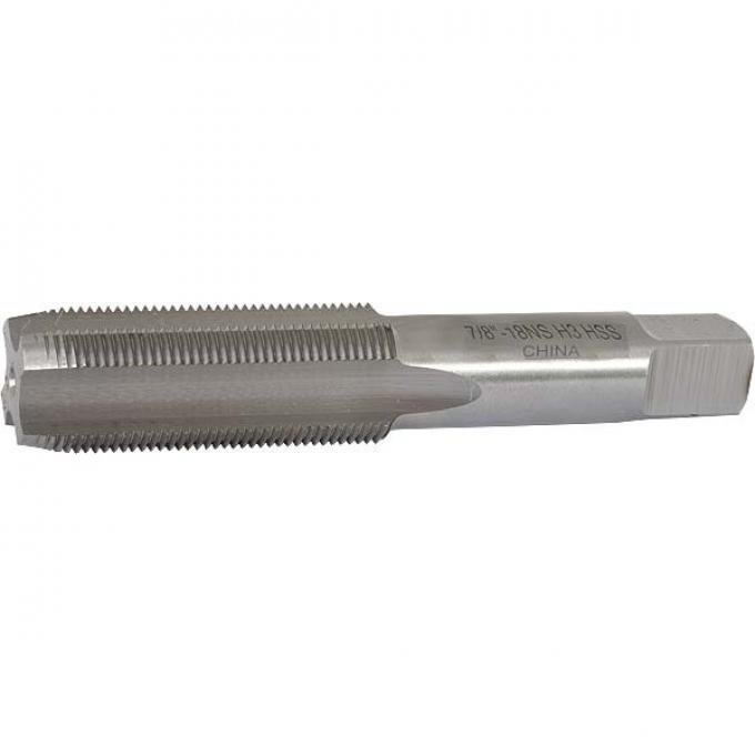 Spark Plug Hole Tap - 7/8 - 18 Pipe Thread - Use With A 5/8Socket Wrench - 4 Cylinder Ford Model B