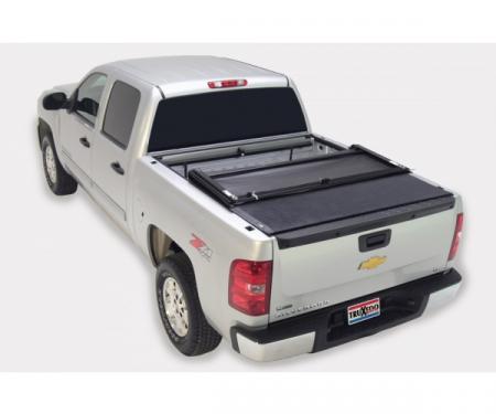 Truxedo Deuce Tonneau Bed Cover, Chevy Or GMC Truck, 6.5' Bed, 2500 & 3500 HD, Black, 2014