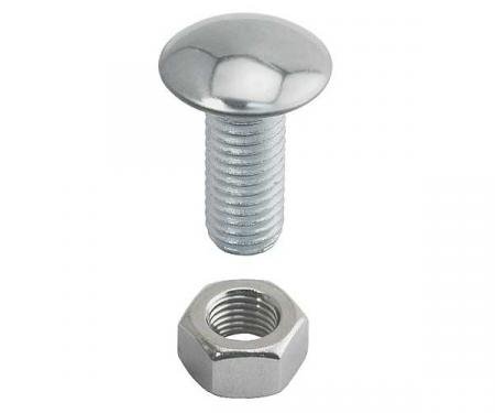 Bumper Bolt - With Stainless Steel Cap - Includes Nuts - 7/16-14 X 1-1/4