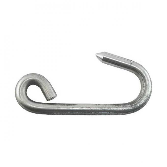 Tailgate Hook - Stainless Steel Rod - Ford Pickup Truck