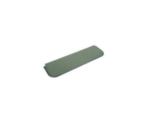 Sunvisor Pad Gray LH or RH 1947-1959