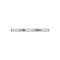 Bumper - Front Only - With Bolt Holes - Chrome - Ford Pickup Truck