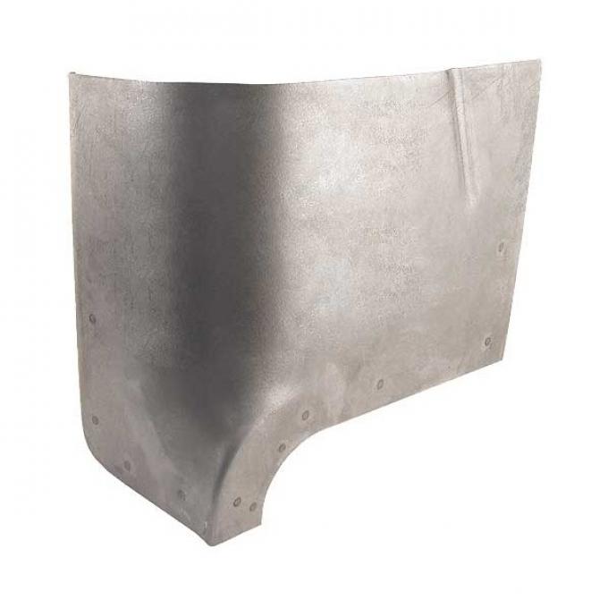 Right Rear Fender Repair Section For Leading Edge - StampedSteel - Ford Passenger