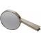 Outside Mirror - Left - Round - Aluminum