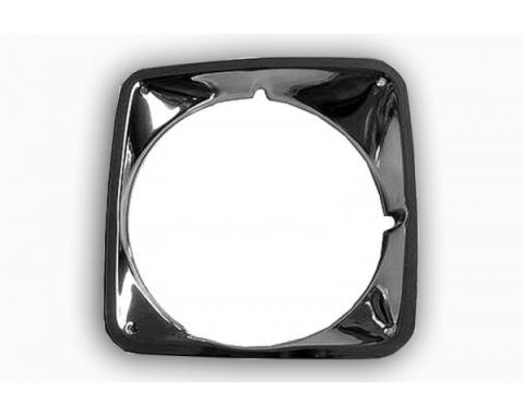 Chevy Truck Headlight Bezel, Right, 1969-1972