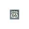 Hat/Lapel Pin, Route 66