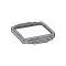 Parking Light Lens Bezels - Die-Cast - Chrome - Ford PickupTruck