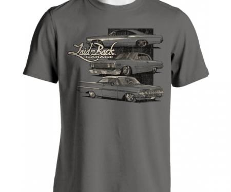 Chevy Impala Power T-Shirt, Grey