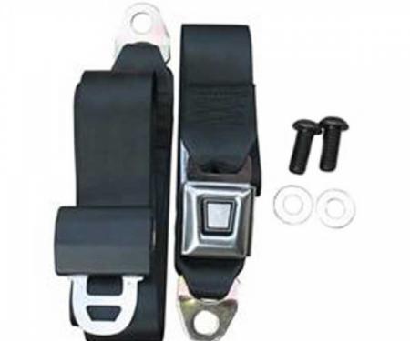 Morris Classic Concepts Lap Belt With Starburst Buckle, 1947-1987