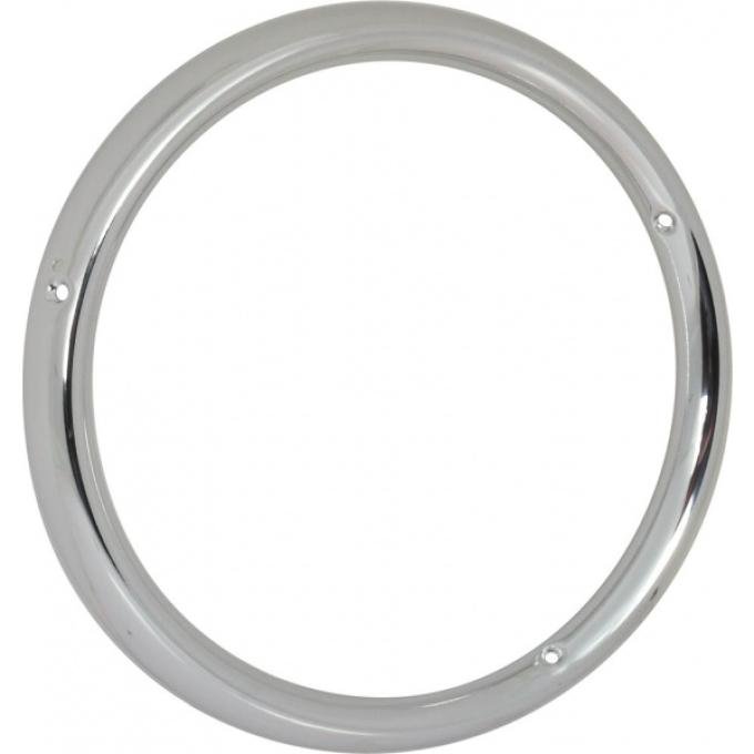 Tail Light Bezel - Polished Aluminum