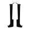 Rear Latch Pillar Cover - Black