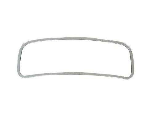 Windshield Frame - Chrome - USA Made - Ford Closed Car