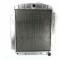 Chevy Truck Radiator, Griffin, Aluminum, HP Series, Dual Core, 1947-1955 (1st Series)