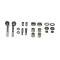 Spindle Bolt (King Pin) Set - Ford Passenger