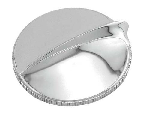 Radiator Cap - Die Cast - Chrome Plated - Ford