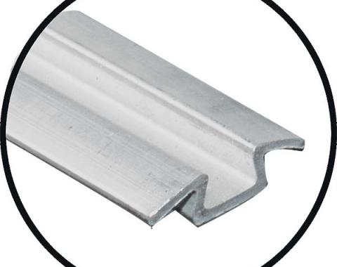 Top Deck Moulding - Aluminum - 72 - Ford