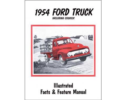 Ford Trucks Facts and Features Manual - 32 Pages