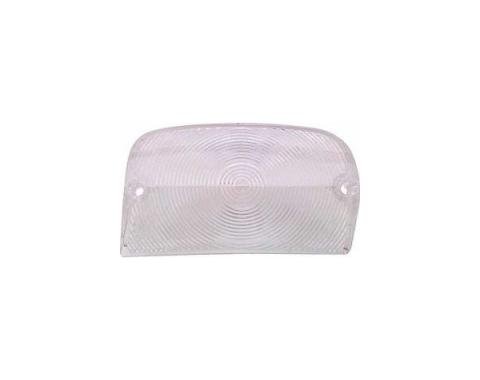 GMC Parking Light Lens, Clear R/H 1955-1957