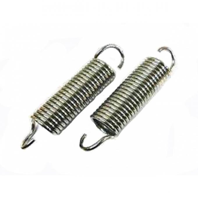Hood Springs, Stainless Steel, Polished, Pair, 1960-1966