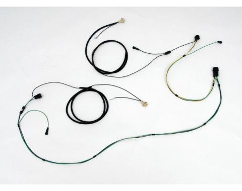 Chevy Truck Rear Body Light Wiring Harness, Step Side, 1969-1972