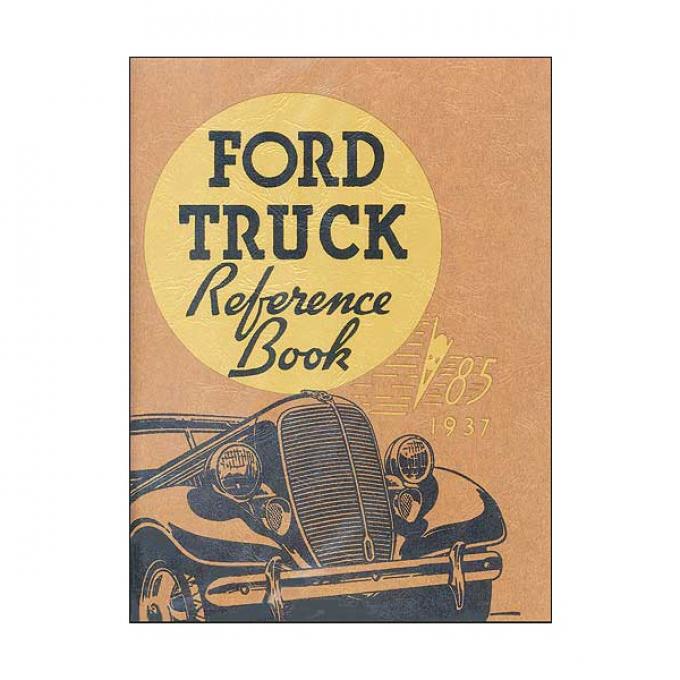 Truck Owners Manual 1937 - 64 Pages - Ford