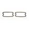 Chevy Truck Taillight Lens Gaskets, Fleet Side, 1960-1966